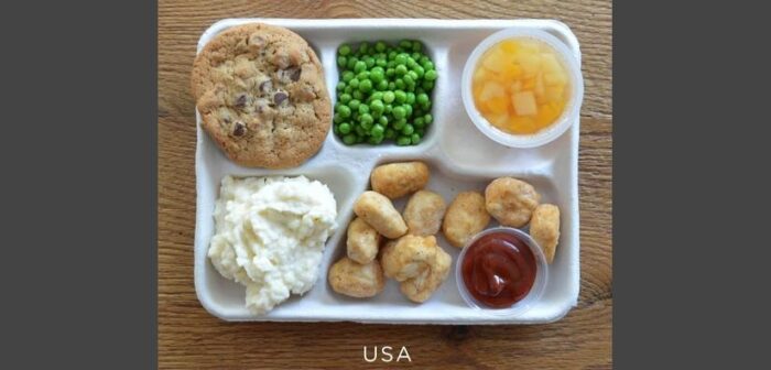 USA school lunch