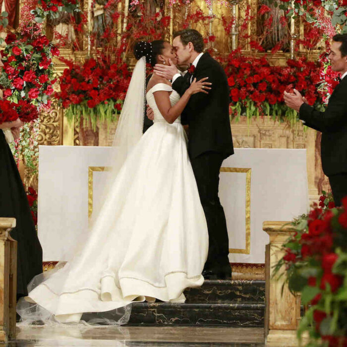 Olivia Pope marries Fitz Grant in Scandal