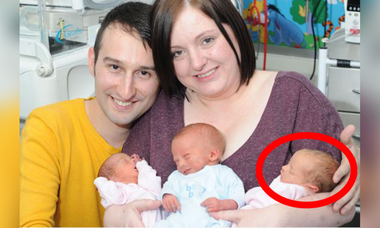 The woman gave birth to healthy triplets – after 10 minutes the doctor admitted to a big mistake.